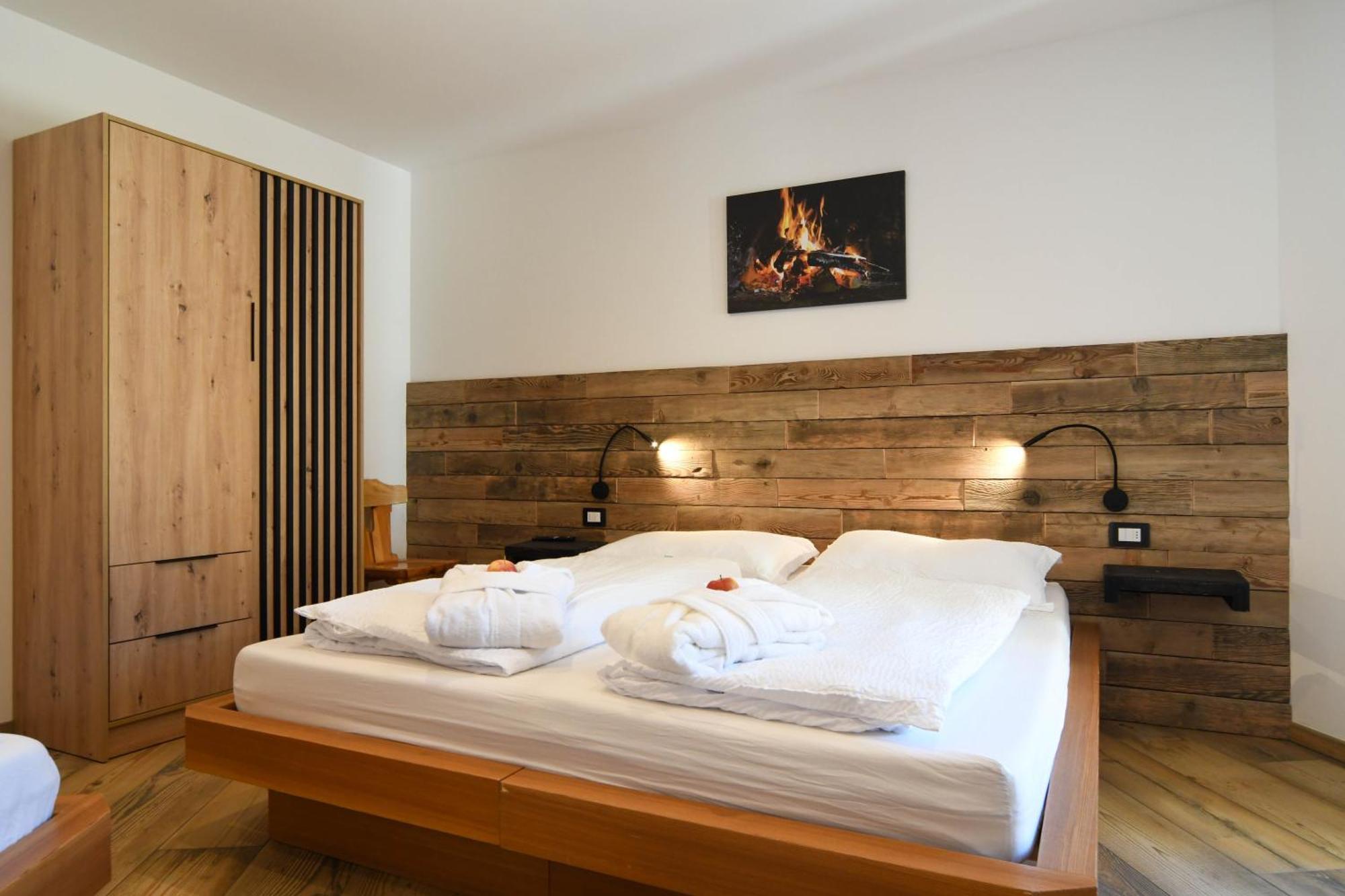 Abete Rosso Bed & Breakfast Tesero Exterior photo